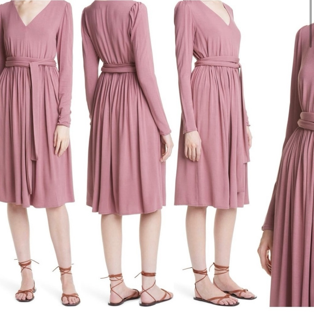 Rebecca Taylor Long Sleeve Knit Dress